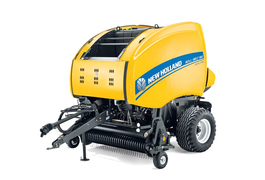 Grassland & forage New Holland Roll Belt150 Crop Cutter