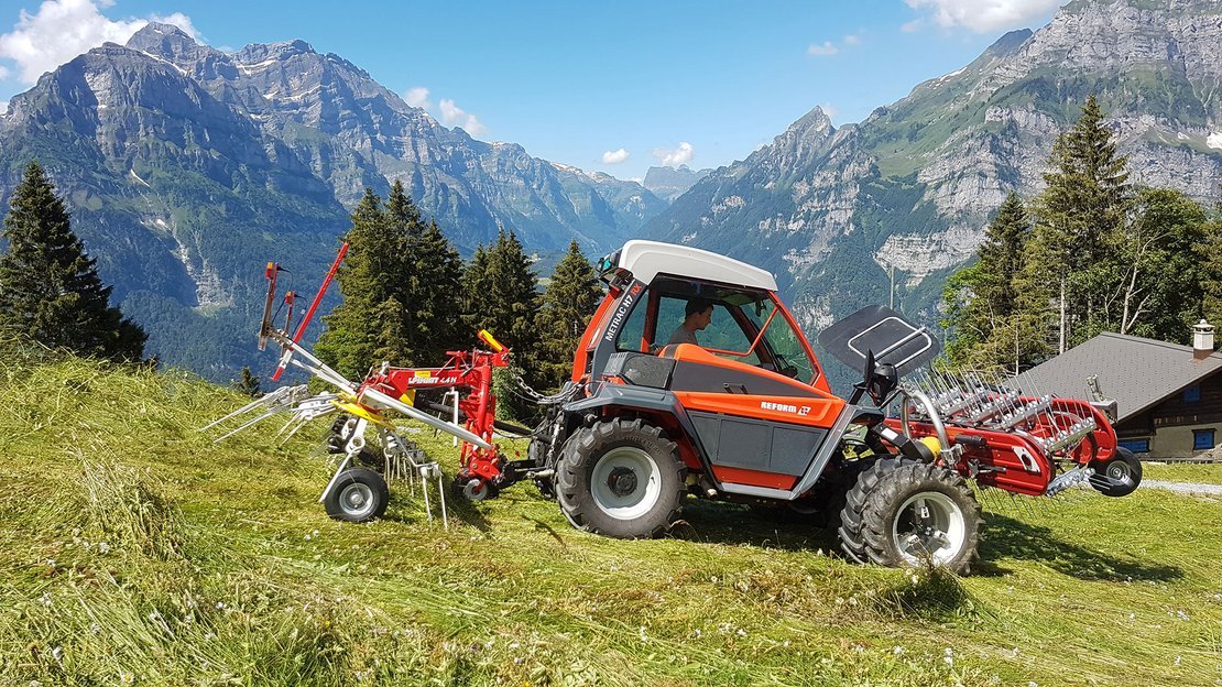 Tractor Reform METRAC H7 RX