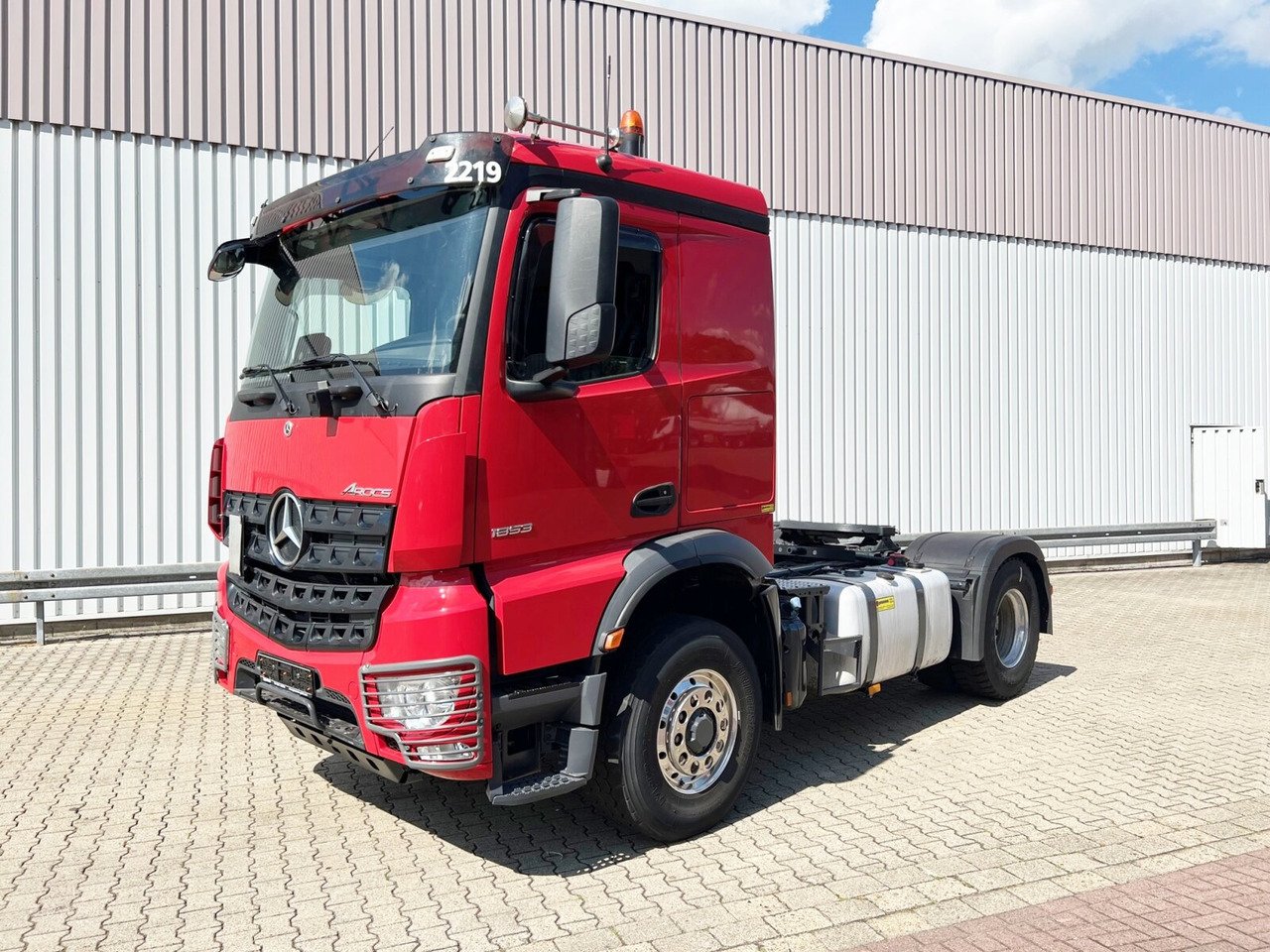Truck Mercedes Benz 1846LS