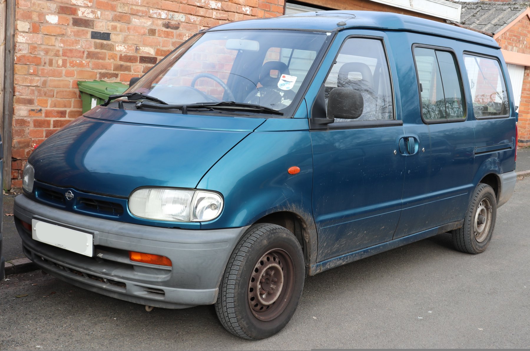 Van Nissan Vanette Cargo