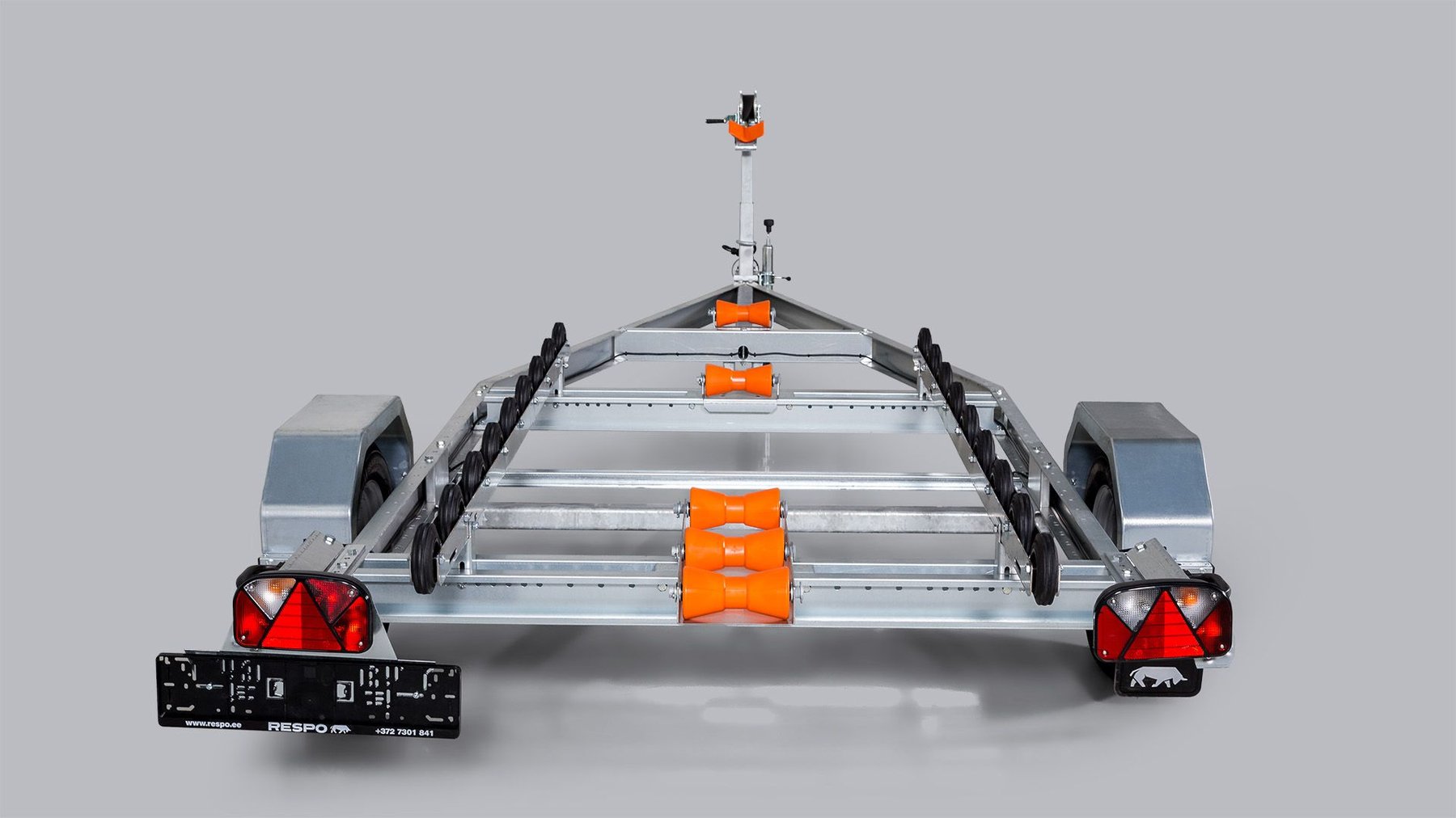 Car trailers up to 3.5 t Respo 1000V571L209