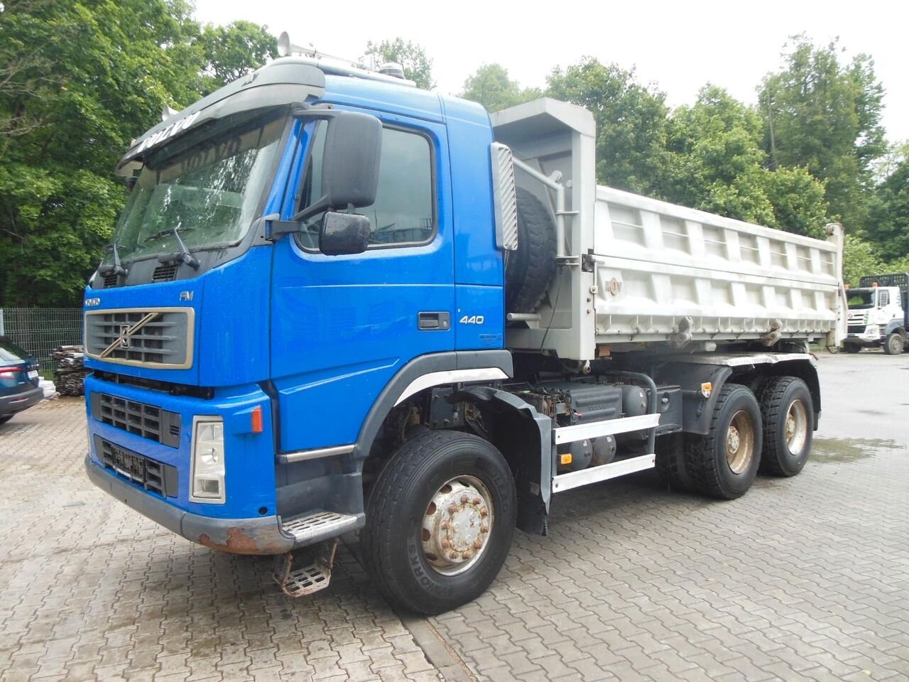 Samochód ciężarowy Volvo FM13 62R