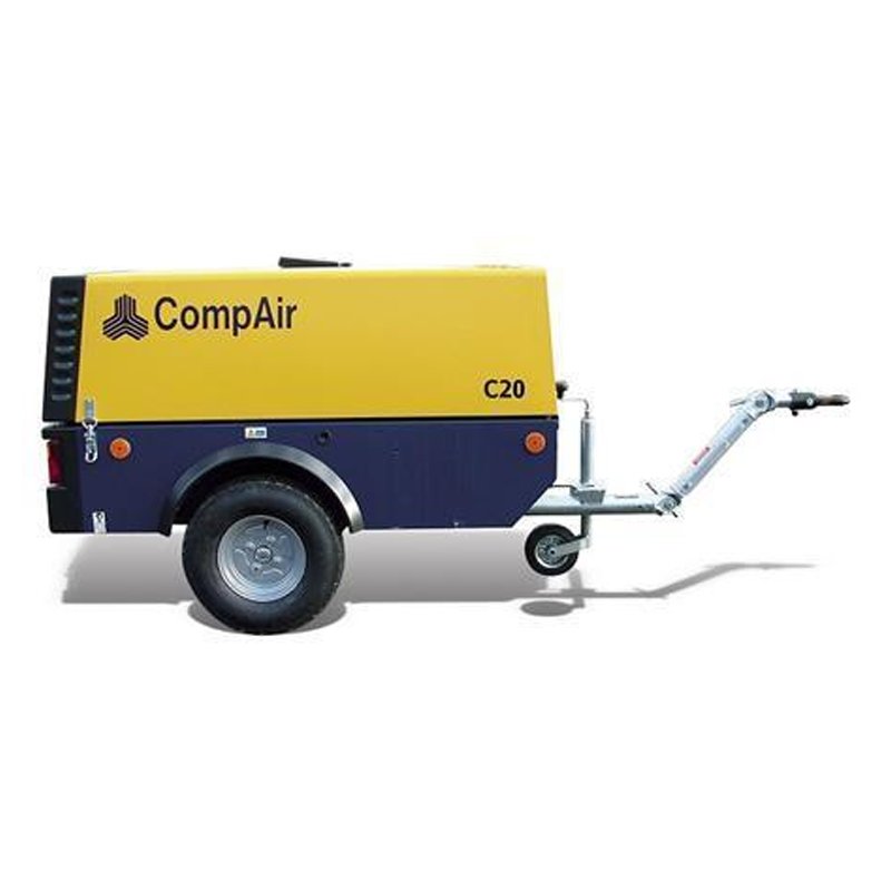 Kleinanhänger bis 750 kg Compair CompAir C20 ET 158MR