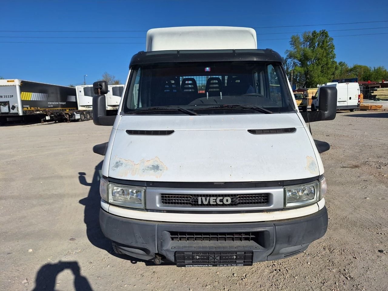 Truck Iveco 50C17-330