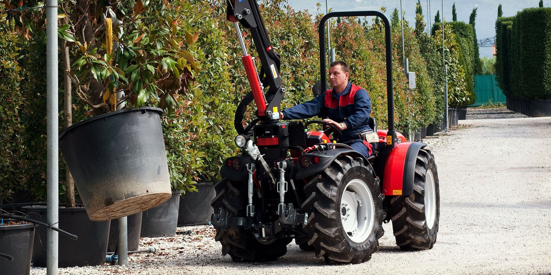 Traktor Antonio Carraro SR 7600 INFINITY