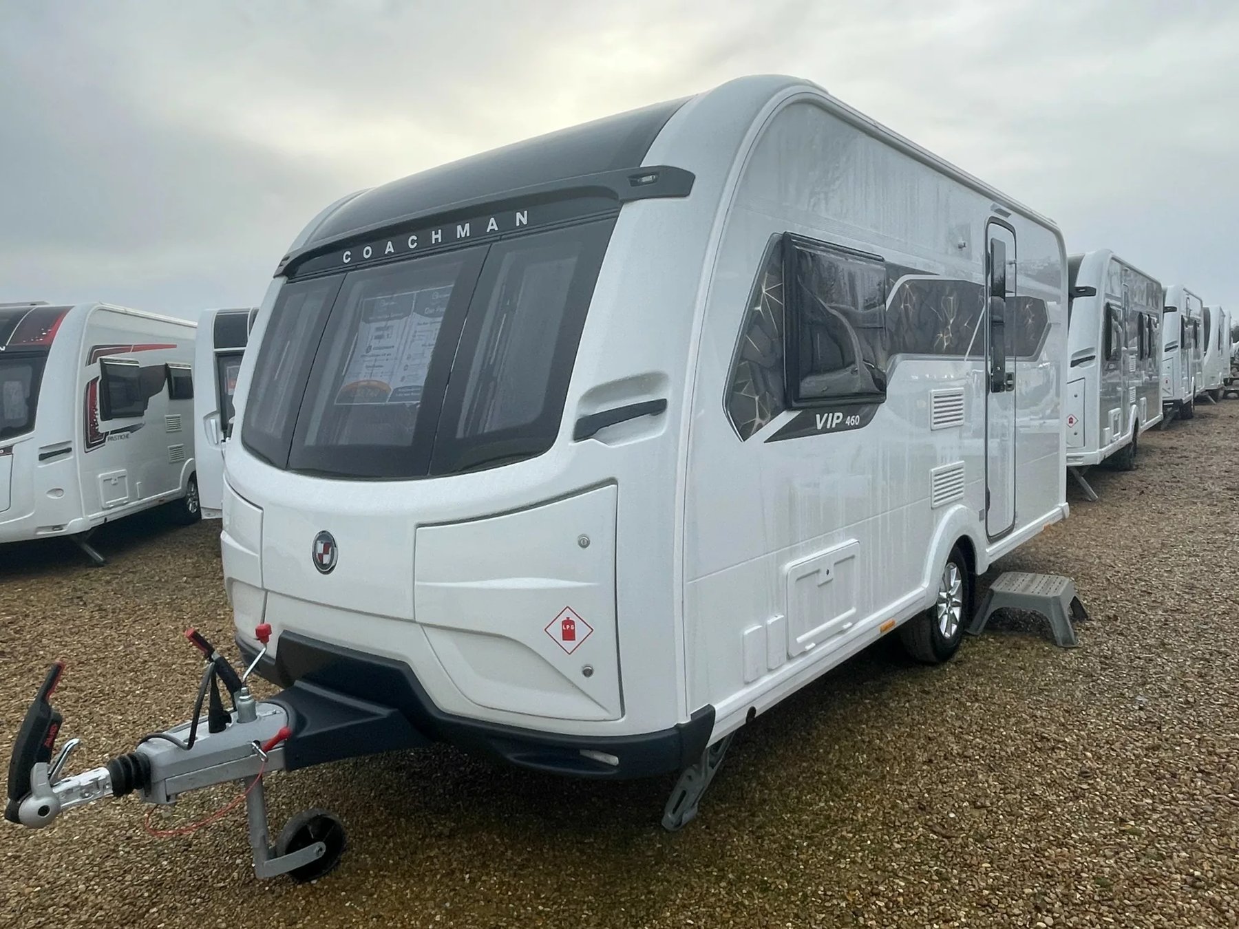 Trailer COACHMAN CARAVANS 460/2 VIP