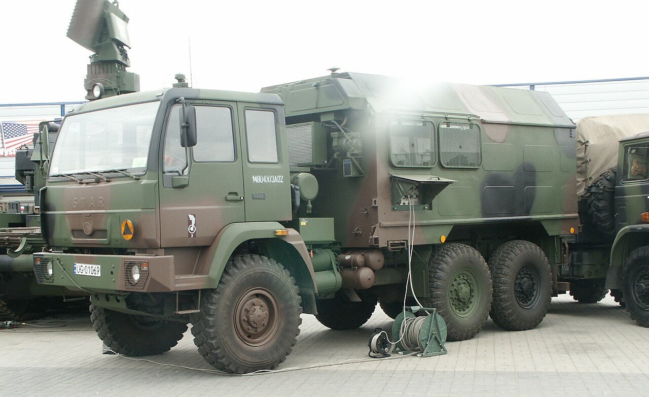 Maszyna Star Trucks / MAN Star Trucks & Buses Star 1466