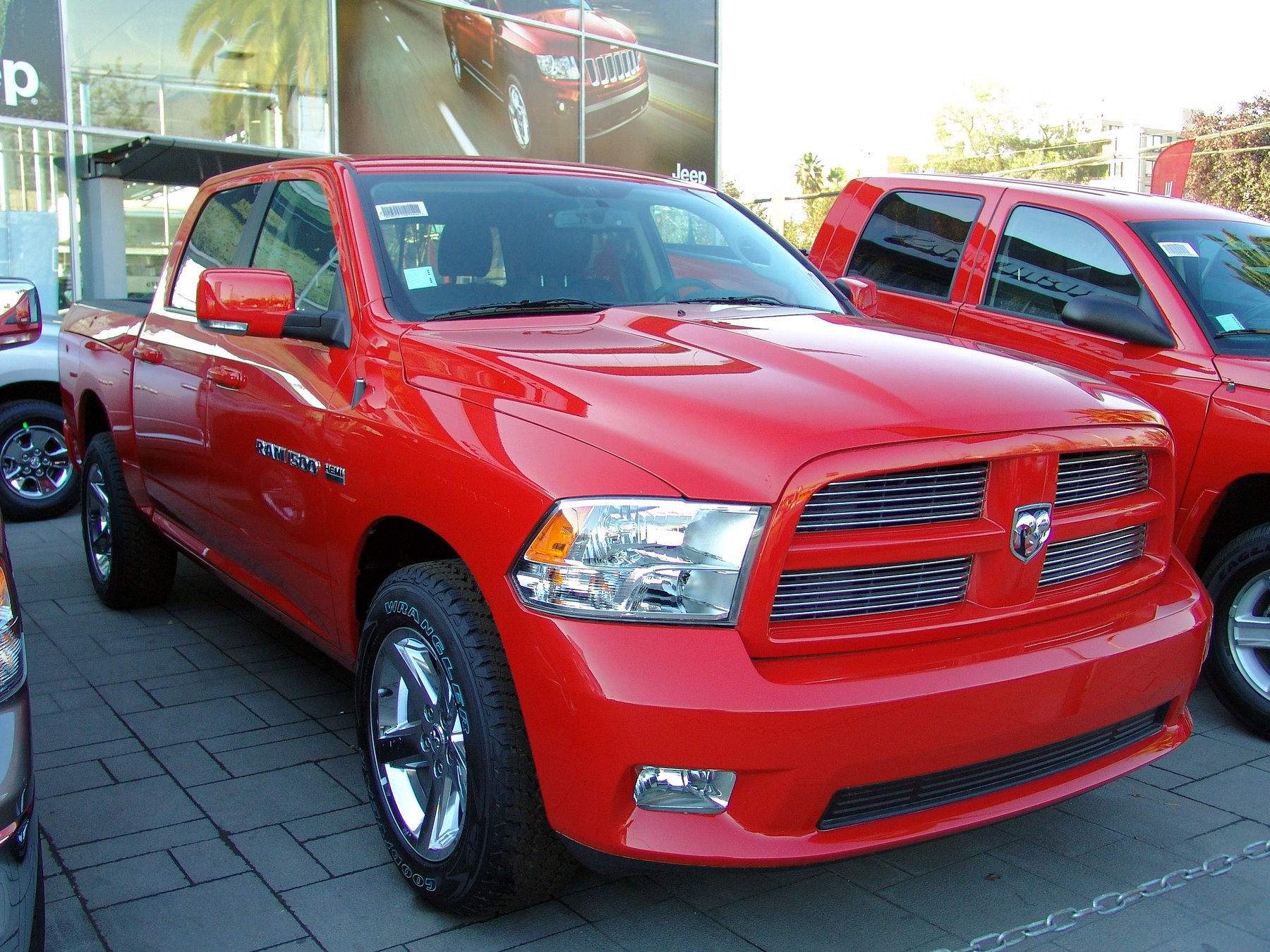 Van Dodge DODGERAM 1500 QUAD CAB