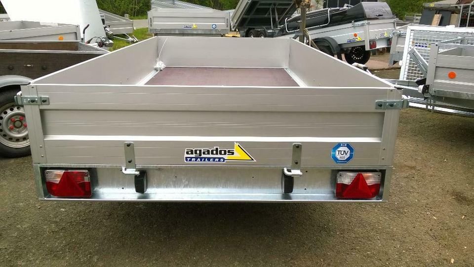 Trailer Agados VZ 30/2, VZ31/2