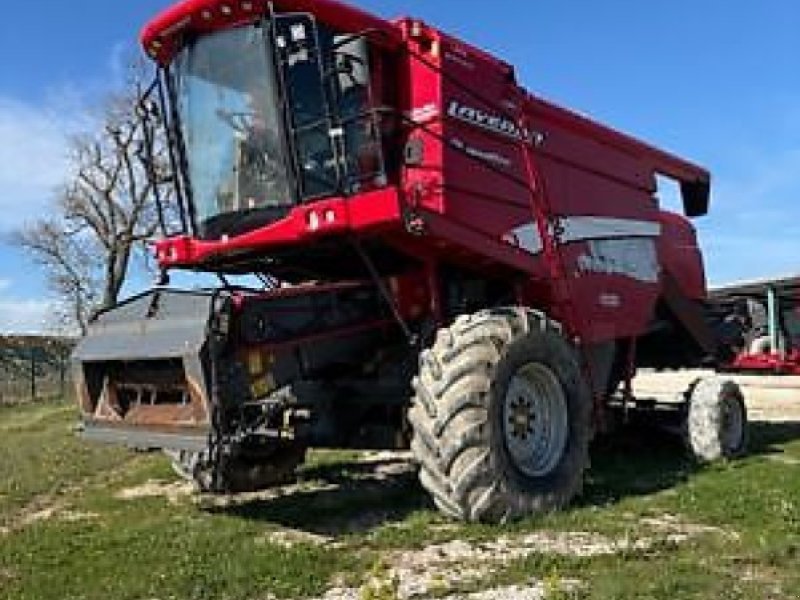 Harvester Hillside Laverda AL Quattro Techno