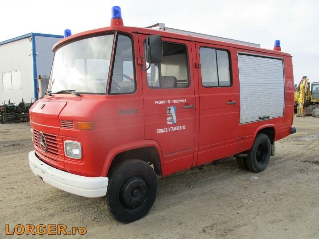 Truck Mercedes Benz 714 D/3160