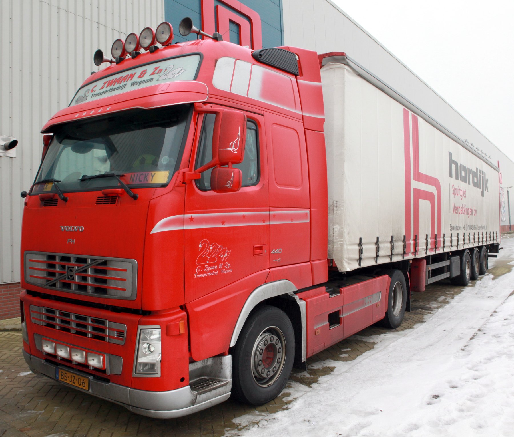 Truck Volvo FH440 6X2T FAL.7 RAPD-A6 MED