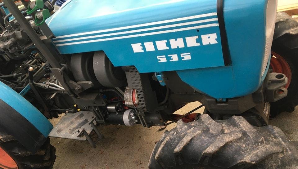 Tractor Eicher Eicher 535 AS