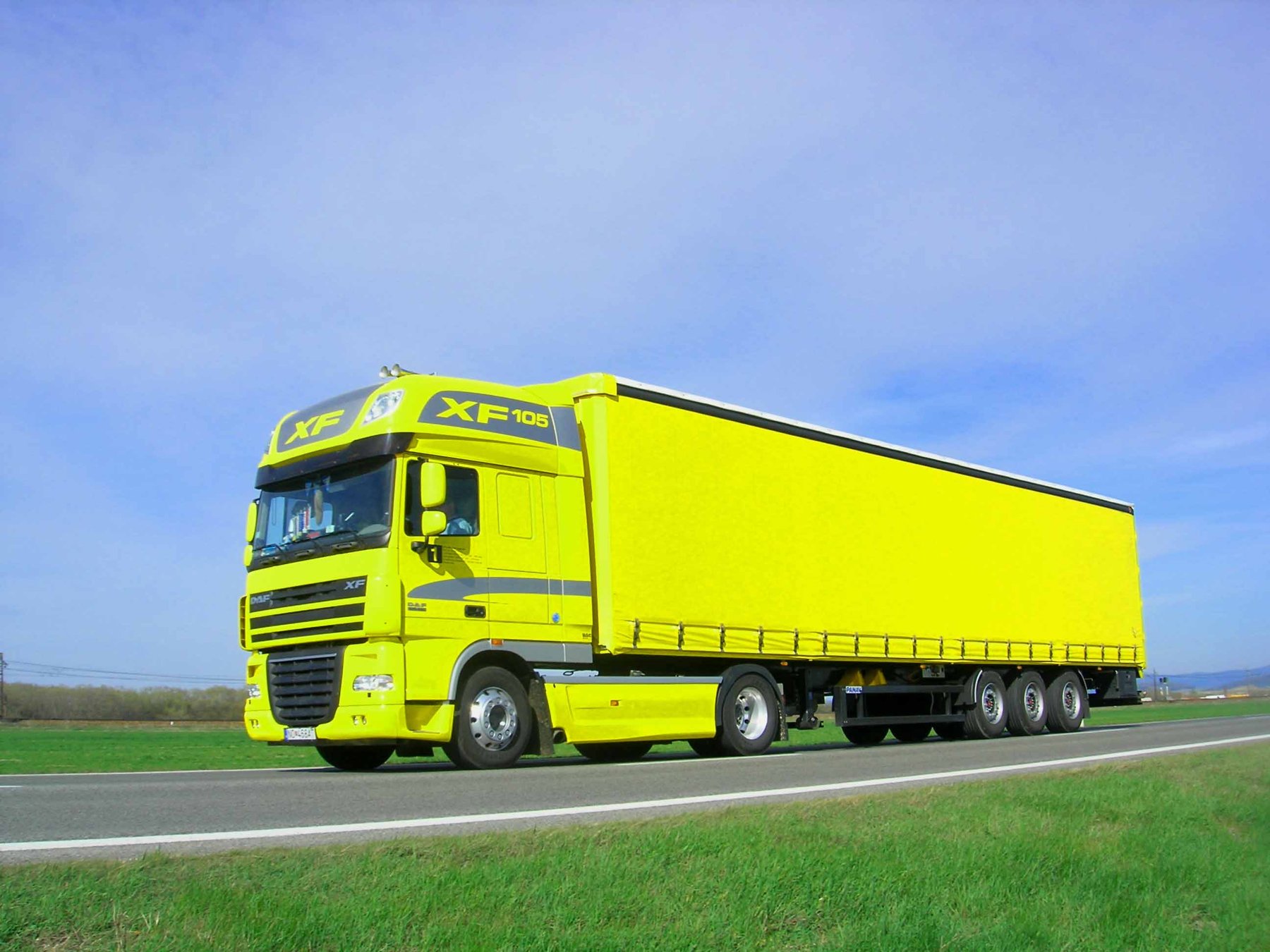 Truck DAF XF105.460