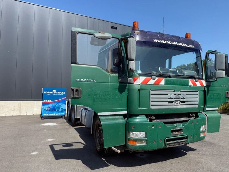Lastwagen MAN H38