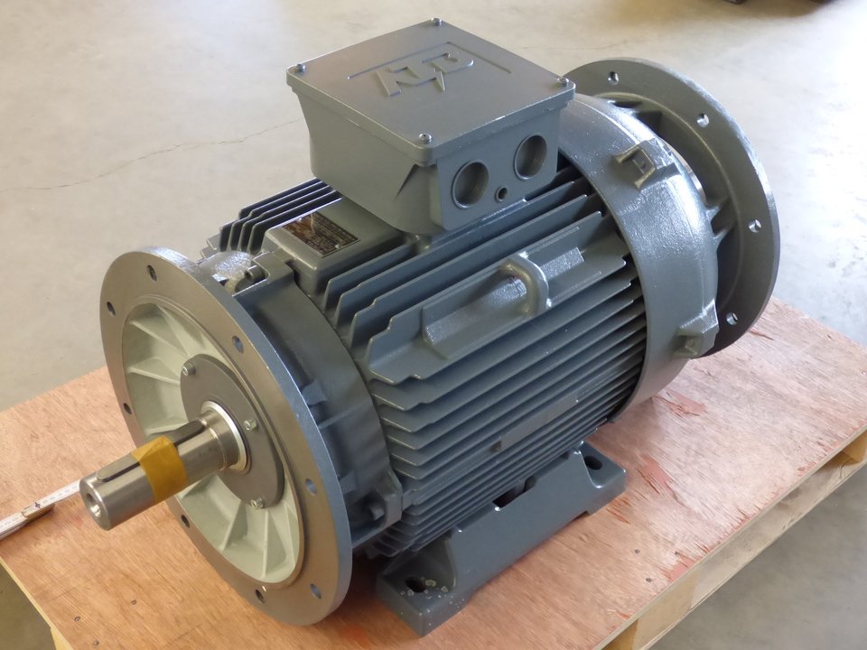 Electric motor Atlas Copco AT250M2-202B