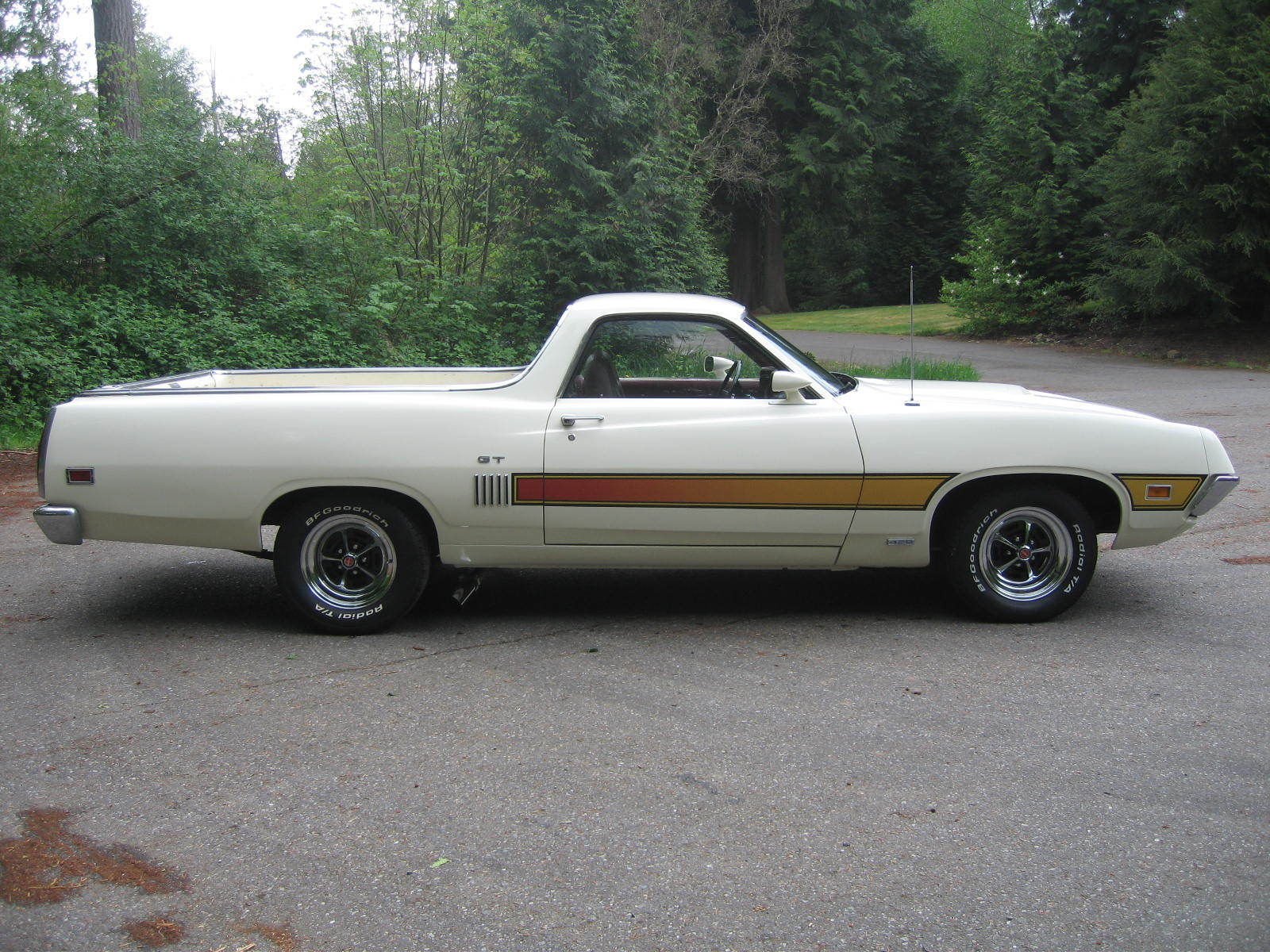 Van Ford RANCHERO GT