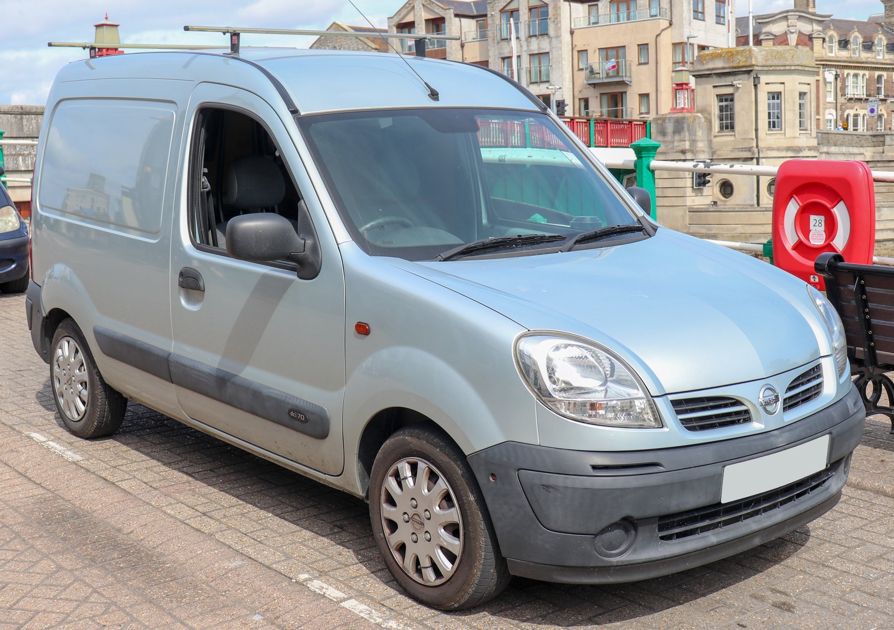 Van Nissan KUBISTAR 1.5 DCI 45KW E4