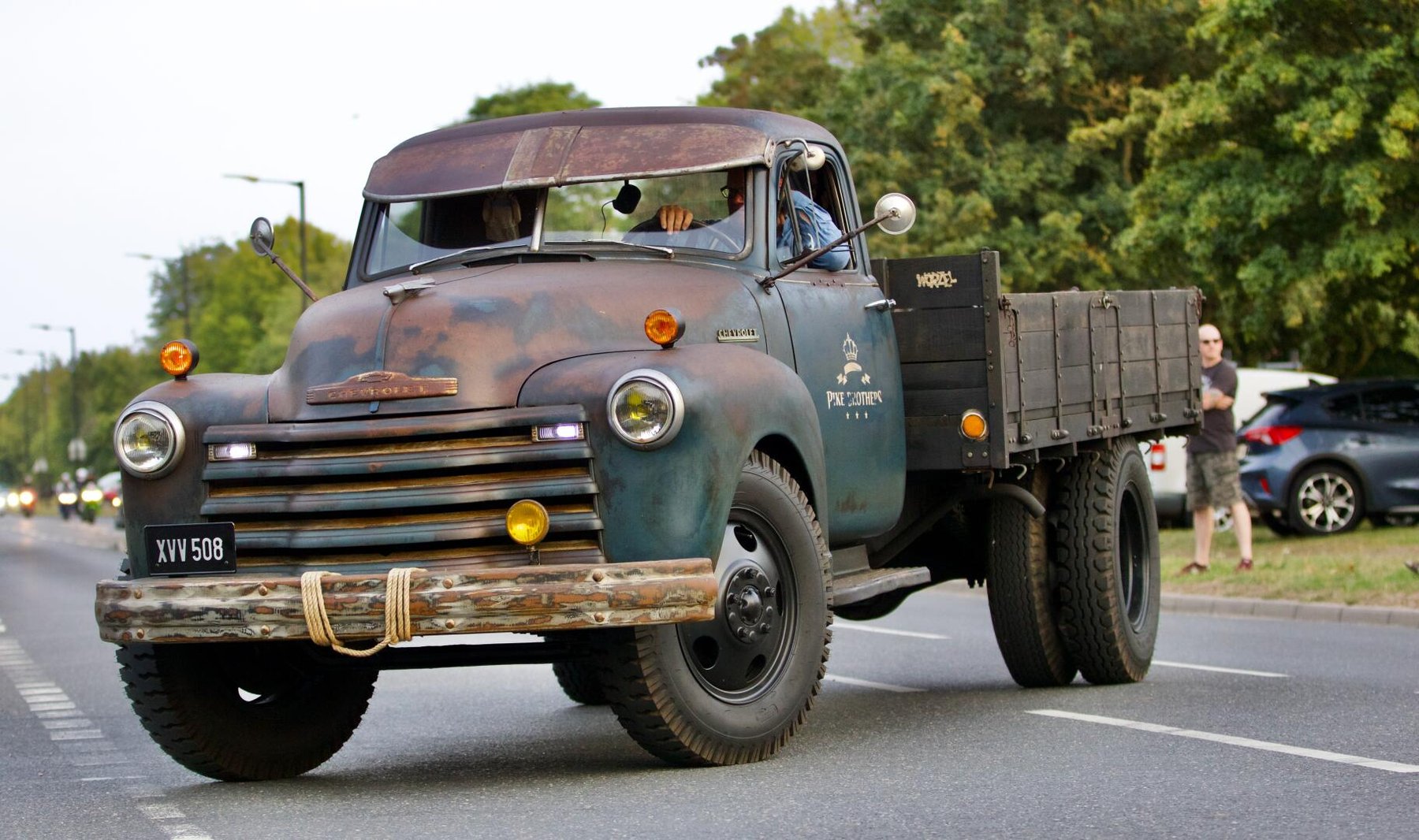 Truck Chevrolet 6400-160/4060