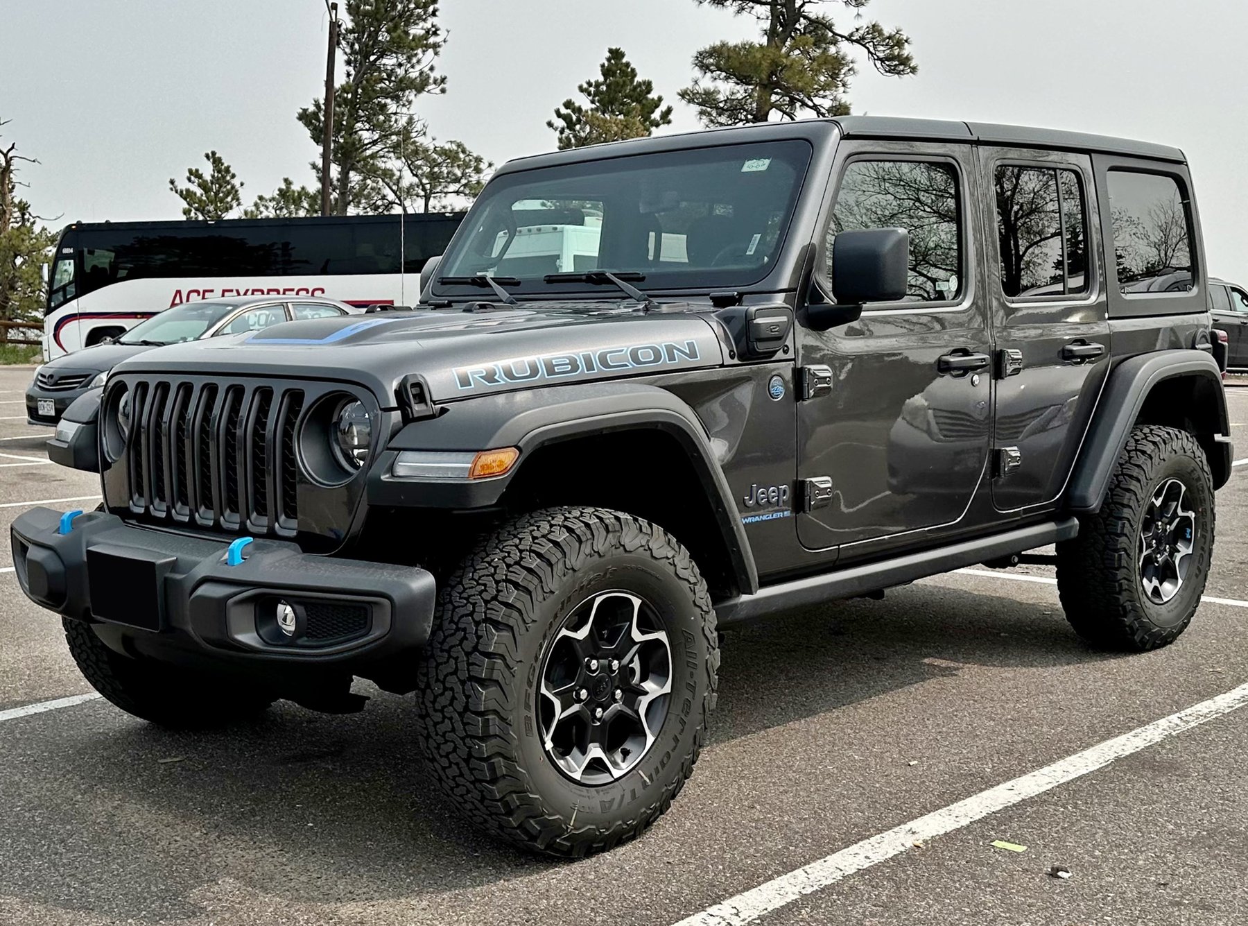 Van Jeep WRANGLER RUBICON