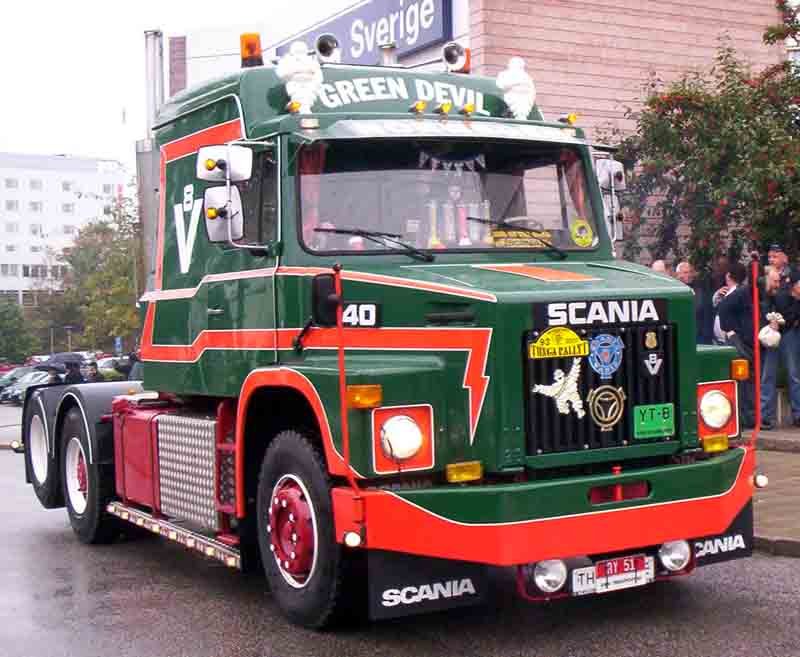 Truck Scania L 140 46