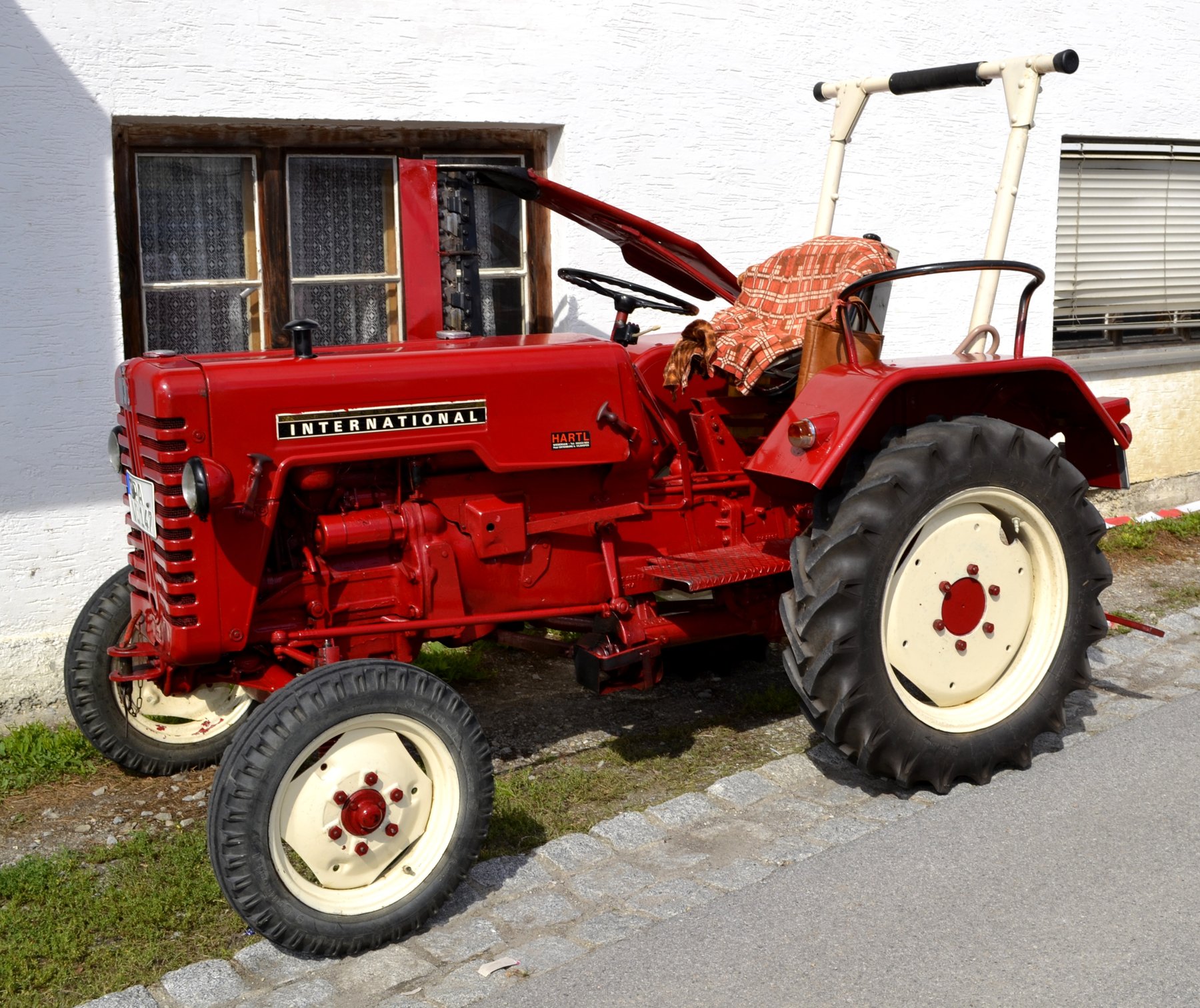 Tractor Mc Cormick International