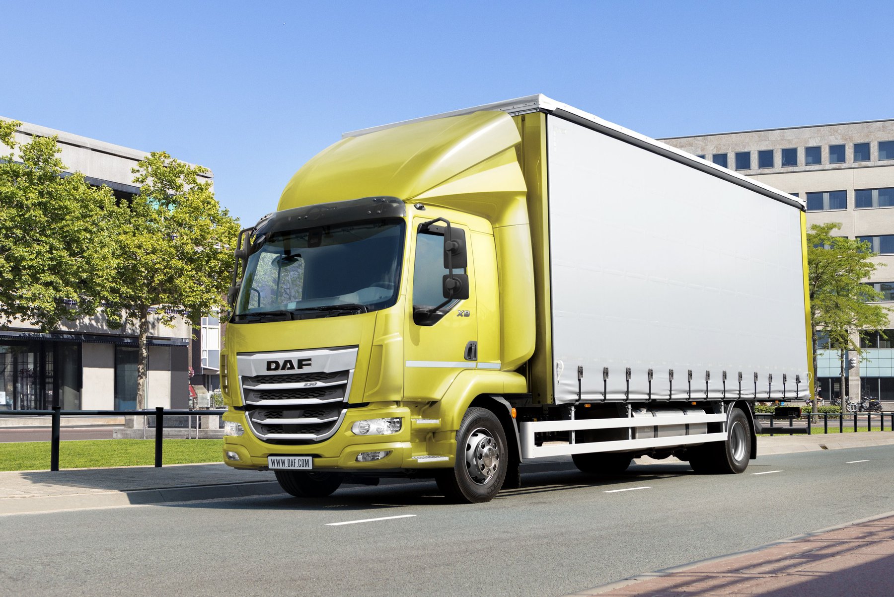 Lastwagen DAF XB FAN
