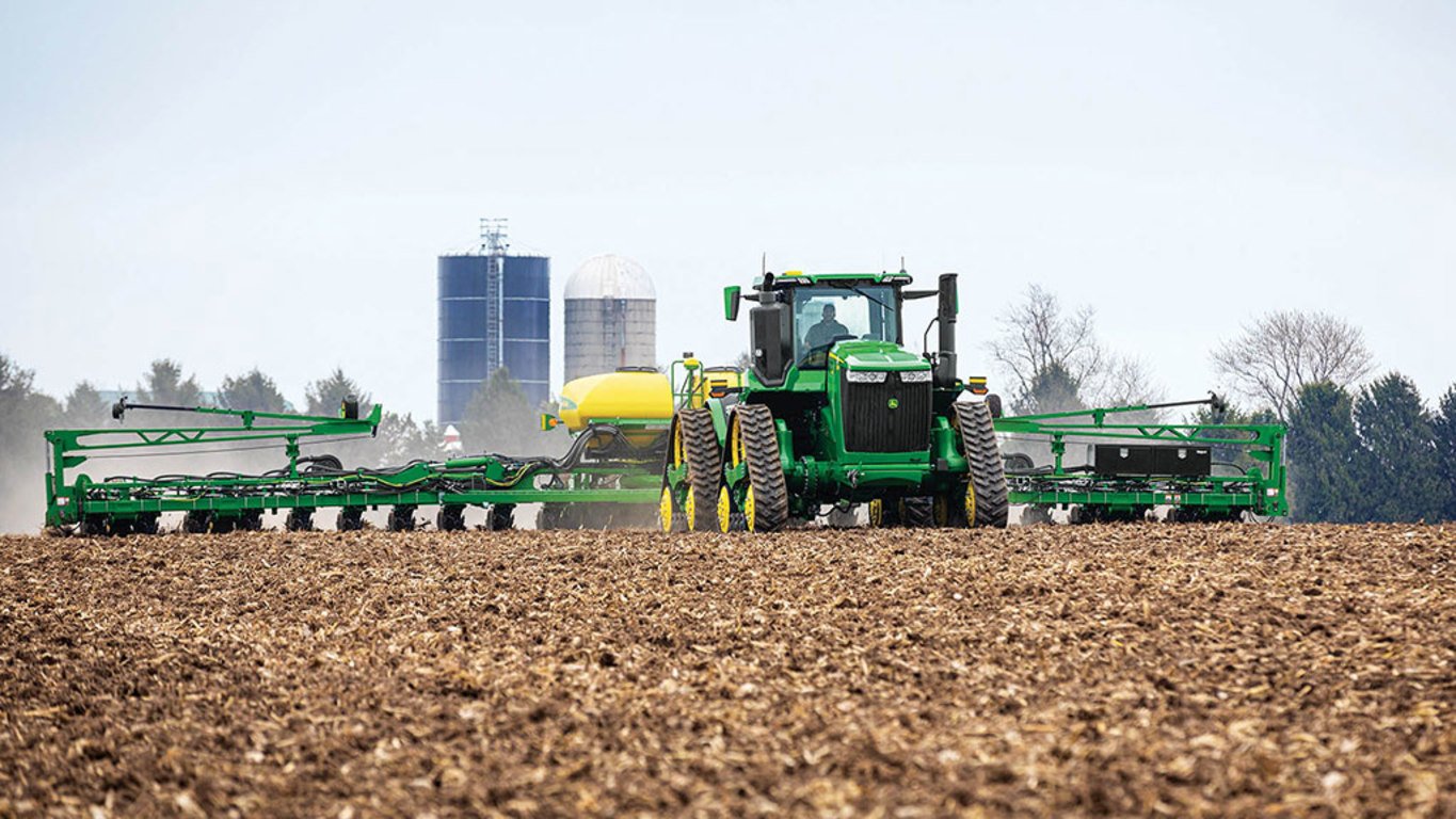Traktor John Deere 9RX 490