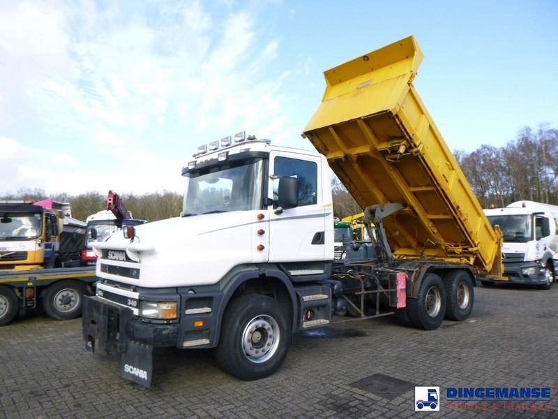 Truck Scania 114 CB-6X4/310+136
