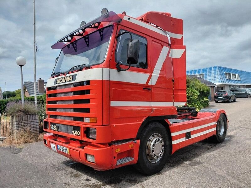 Truck Scania 143 HL-8X4/3050+1550+1350
