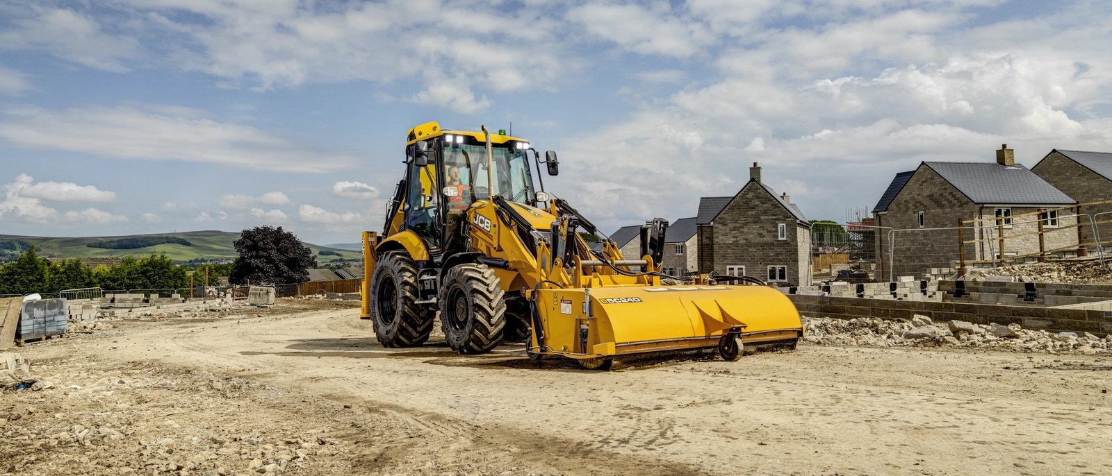 JCB Sweepers