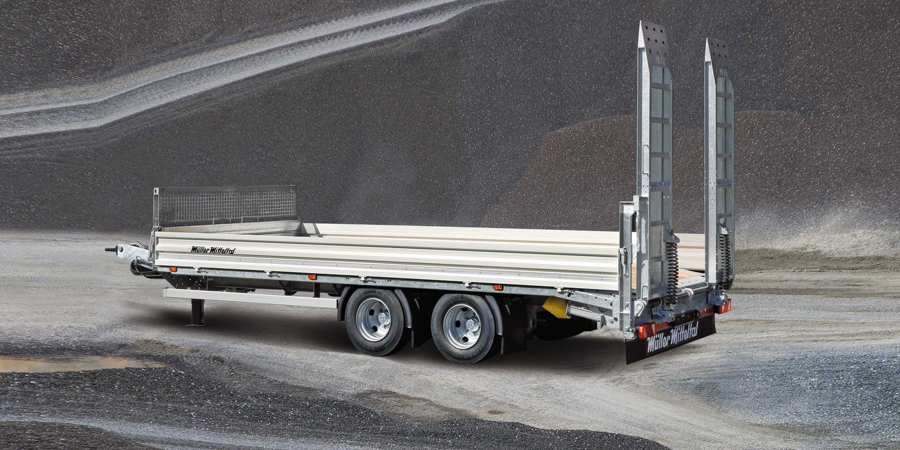 Trailer Mueller Mitteltal TS2 KOMPAKT 20,0
