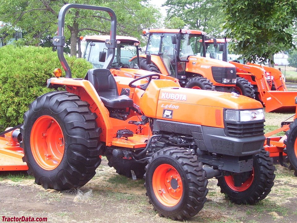 Kubota L4400 Gear
