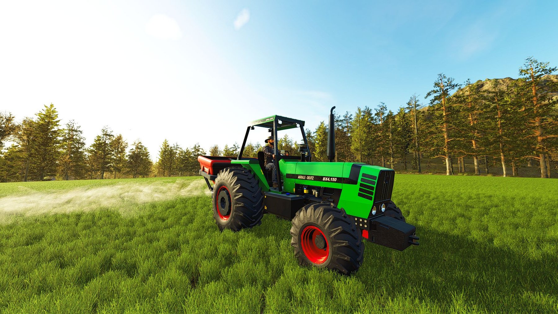 Tractor Agrale Deutz BX 130