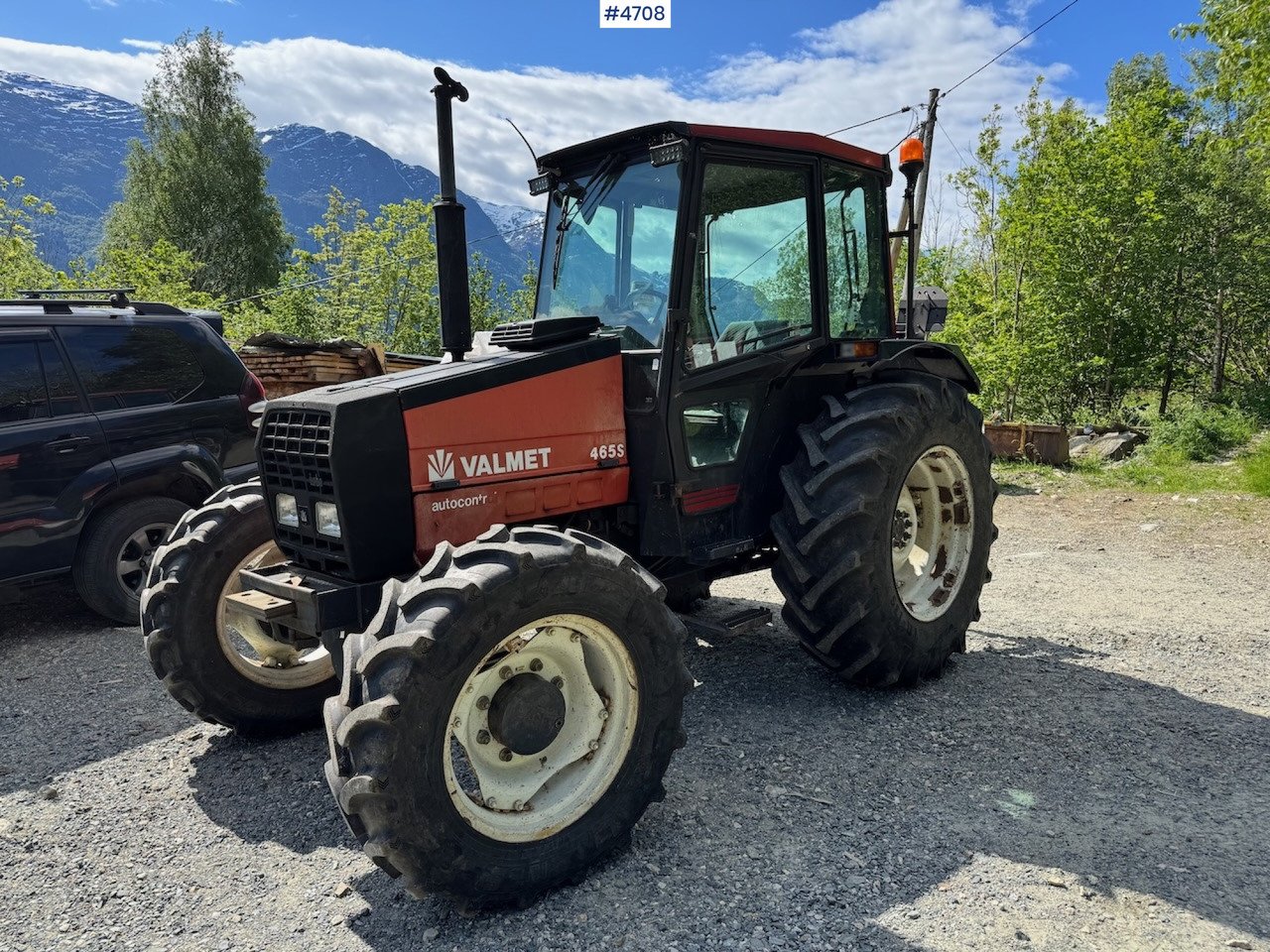 Tractor Valmet 465 S