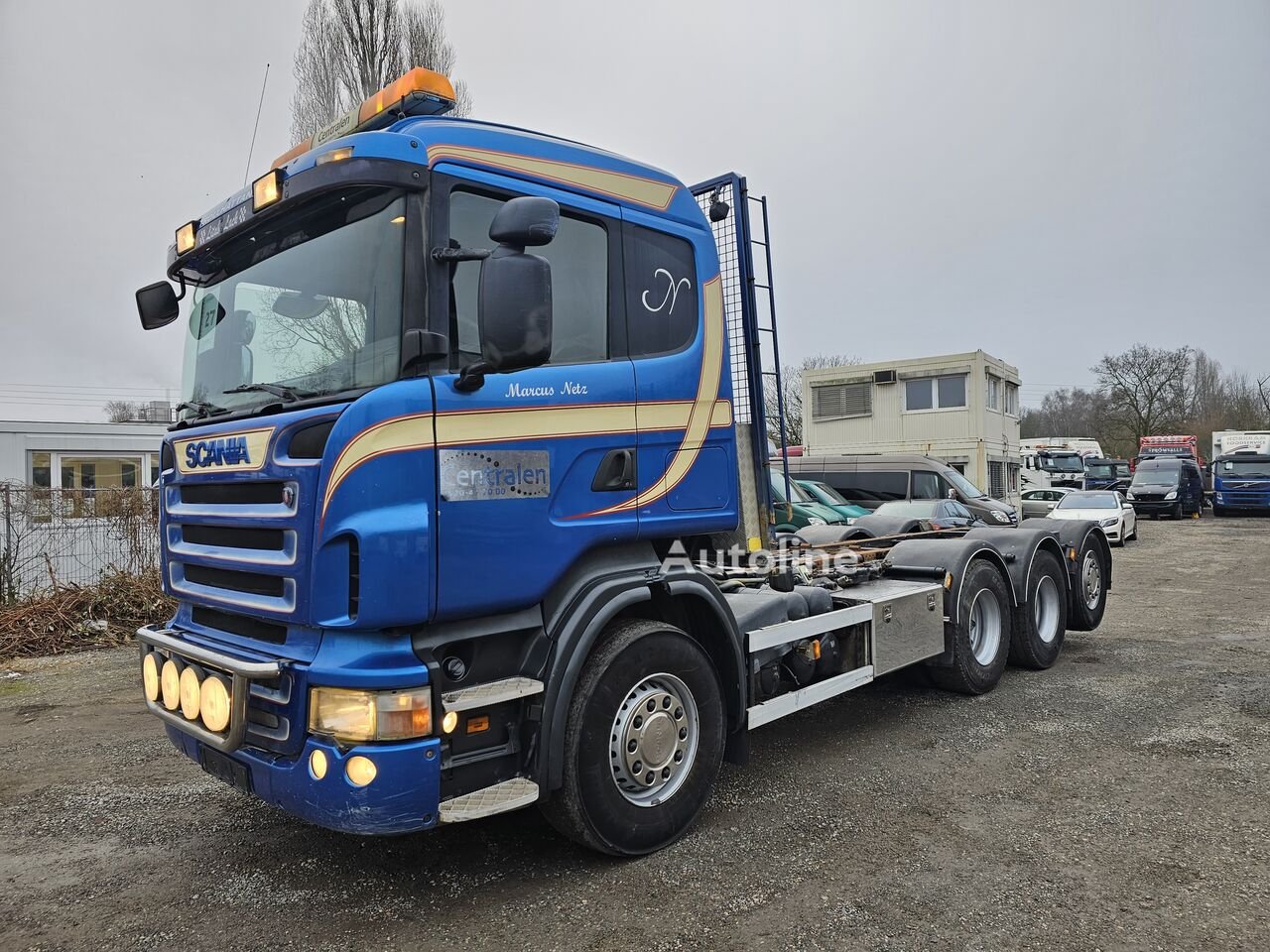 Truck Scania R 420 LB 8X4*4 HHA