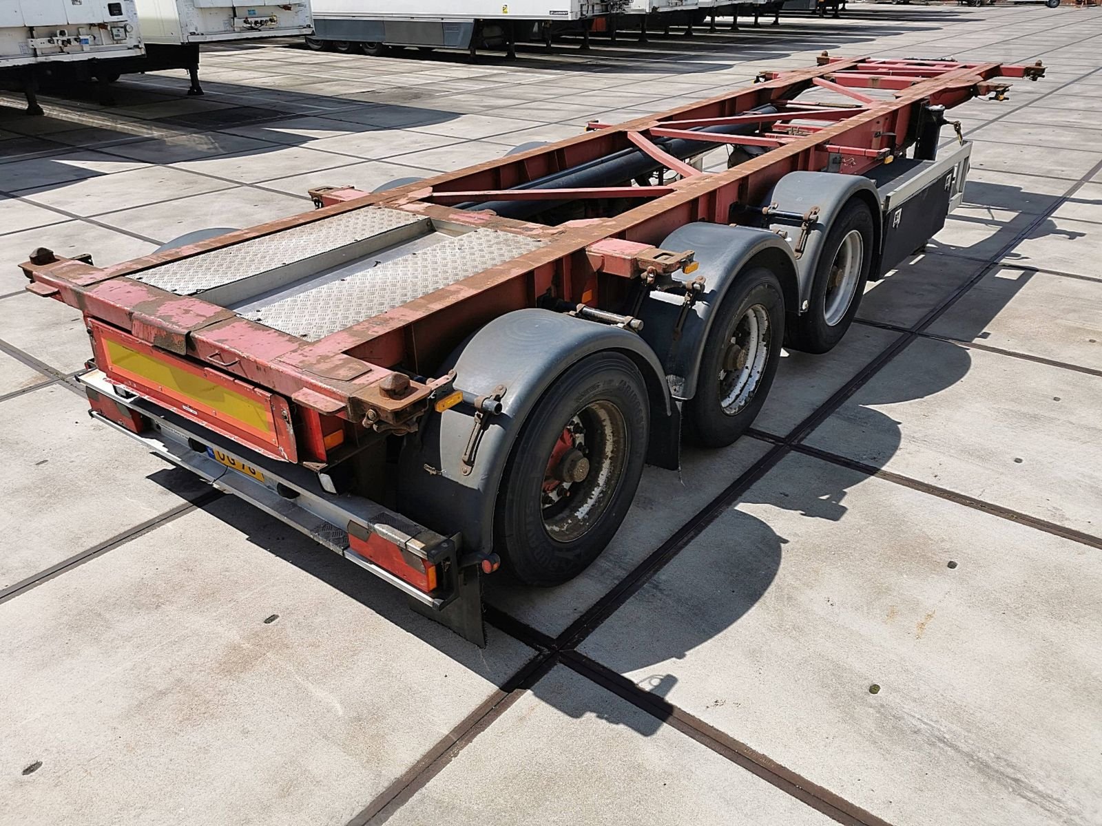 Trailer Desot ADP/3SA/28/6481