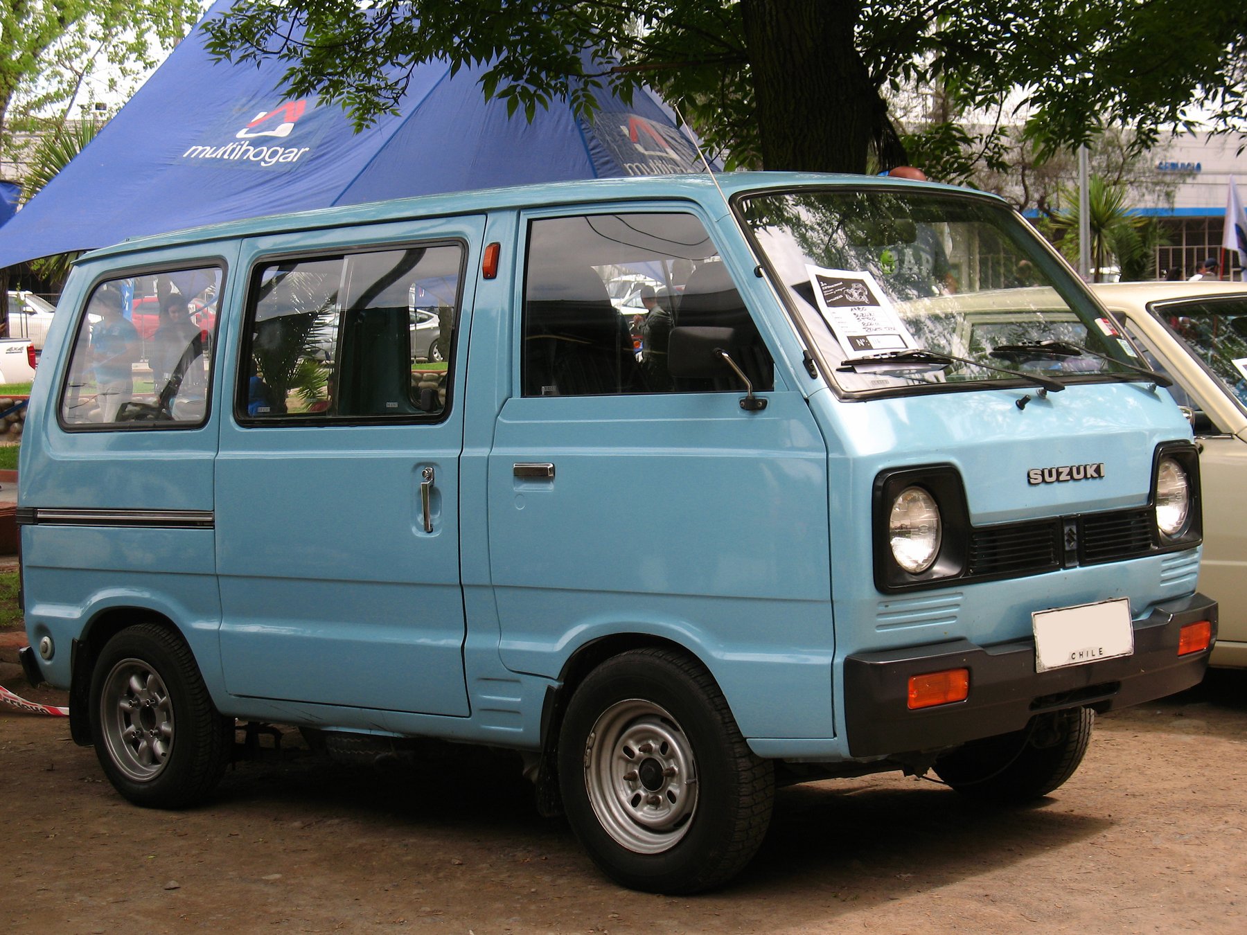 Van Suzuki Carry-ST90-VAN