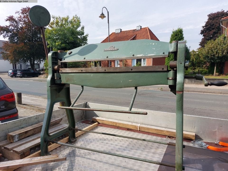 Light trailers up to 750 kg Omavalmiste AMS-1000