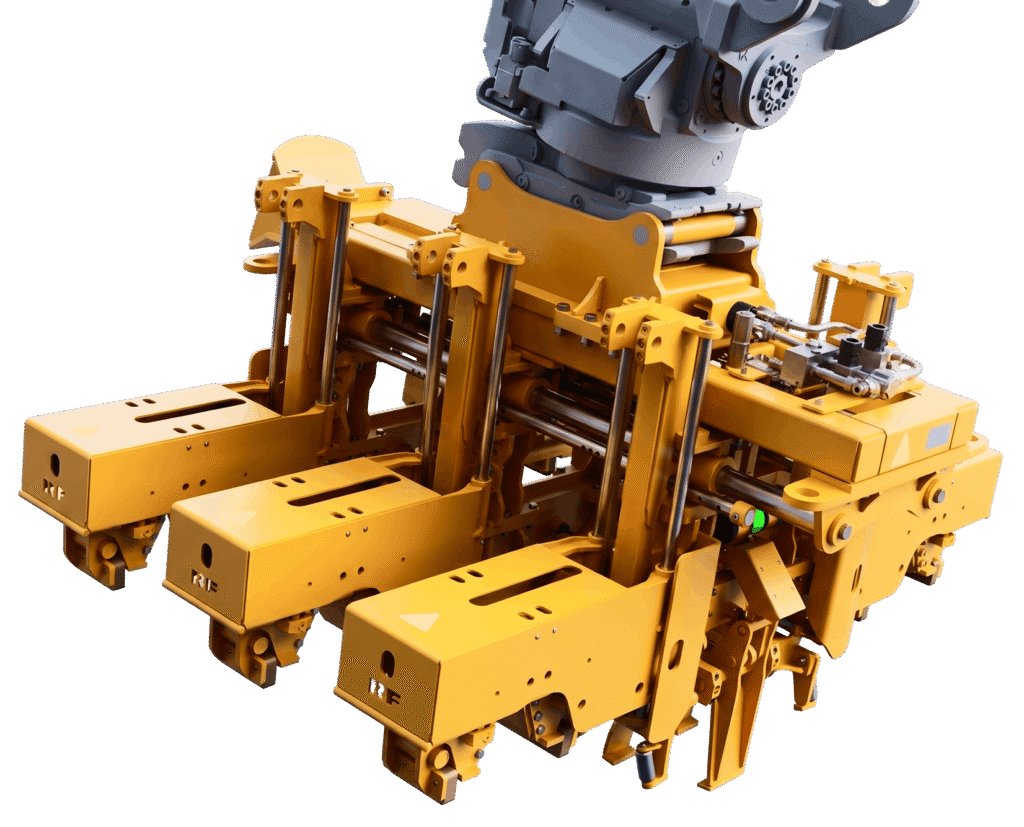 RF-System Sorting & Recycling
