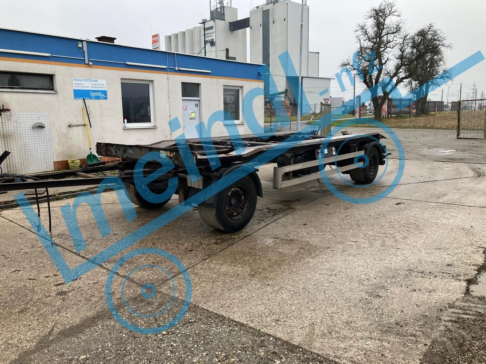 Trailer Desot ADP 3SA 28 6481E
