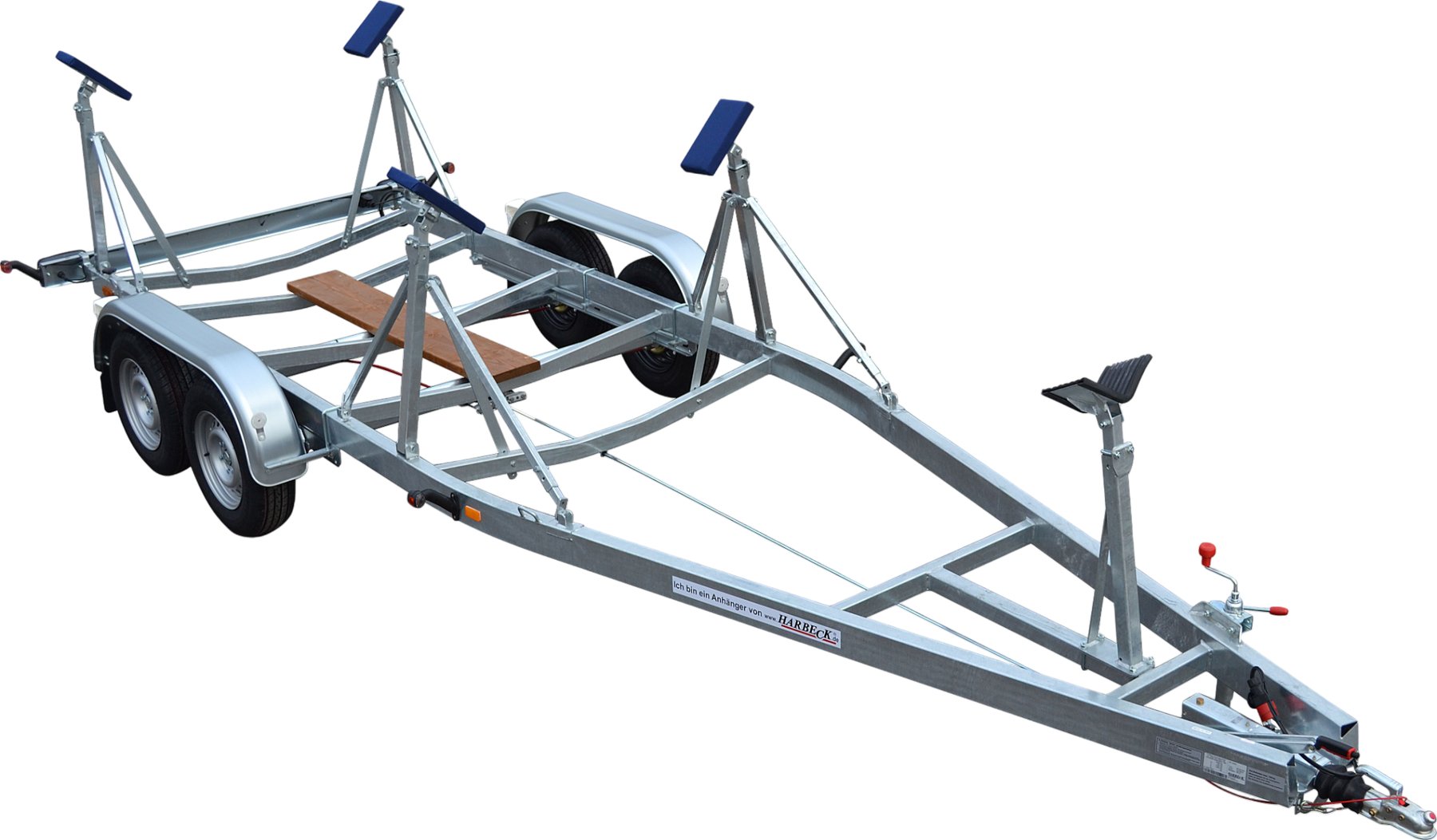Trailer Harbeck BT 2500 AL DRACHENBOOT