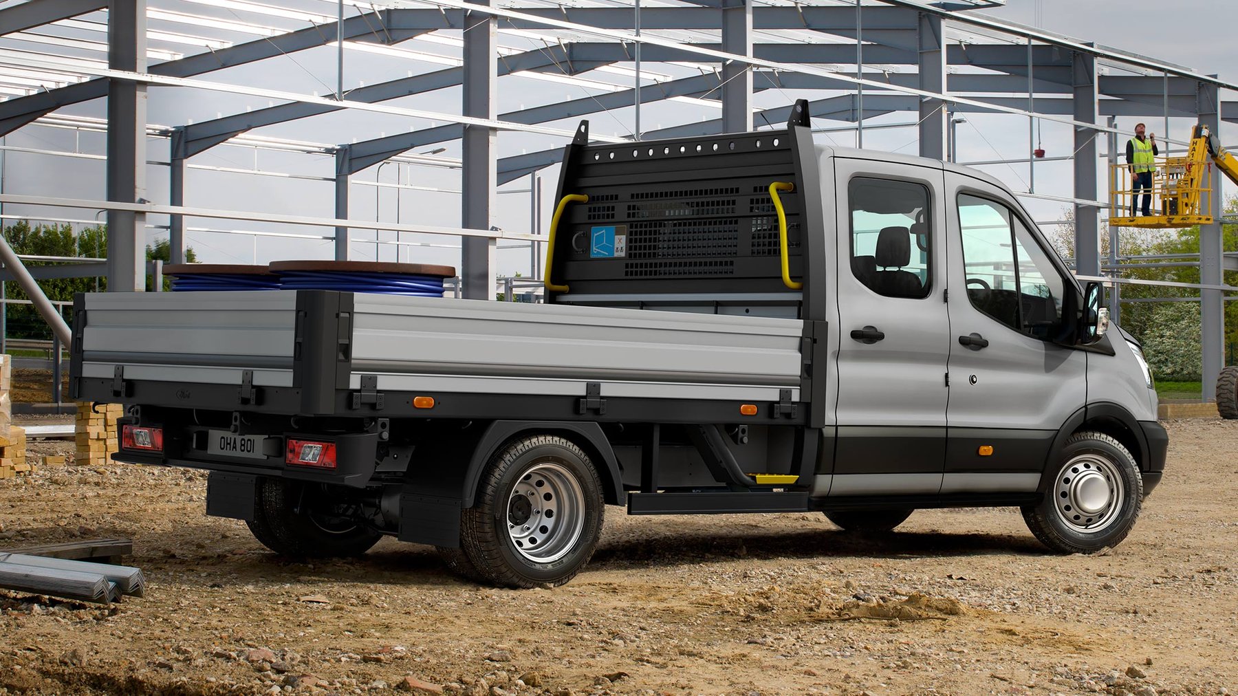 Van Ford TRANSIT 125 PICK-UP