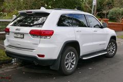 Jeep 5D GRAND CHEROKEE WAGON 2.7CRD AUTOMATIC-2E8A-4X4/2