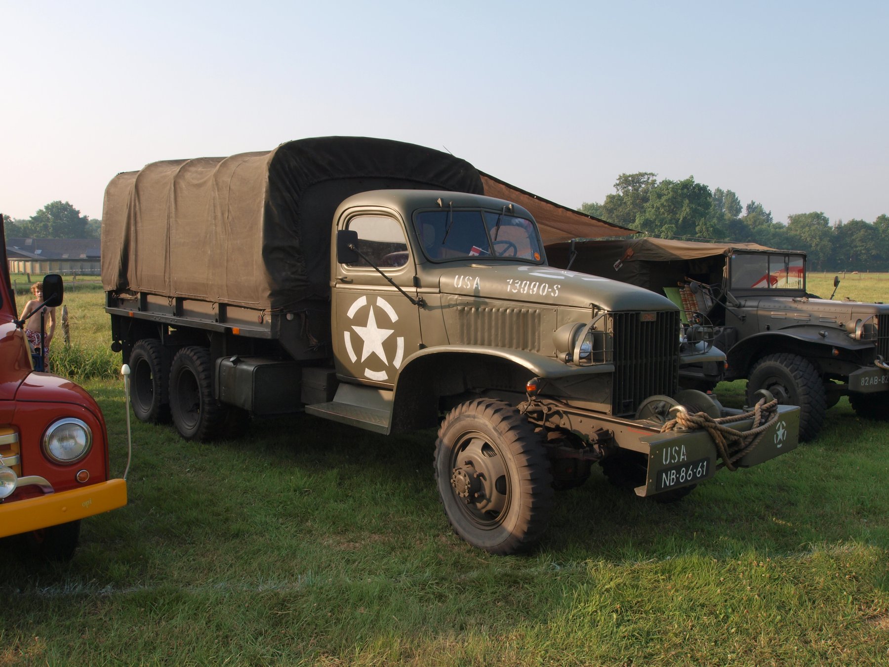 Truck GMC CCKW3553-VAB