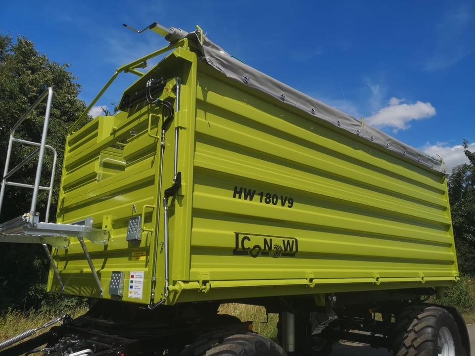 Trailer H&w HWTPAP18