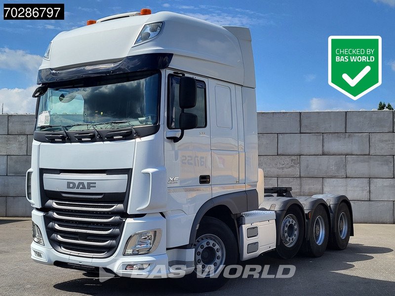 Truck DAF DAF XF 510 8X4