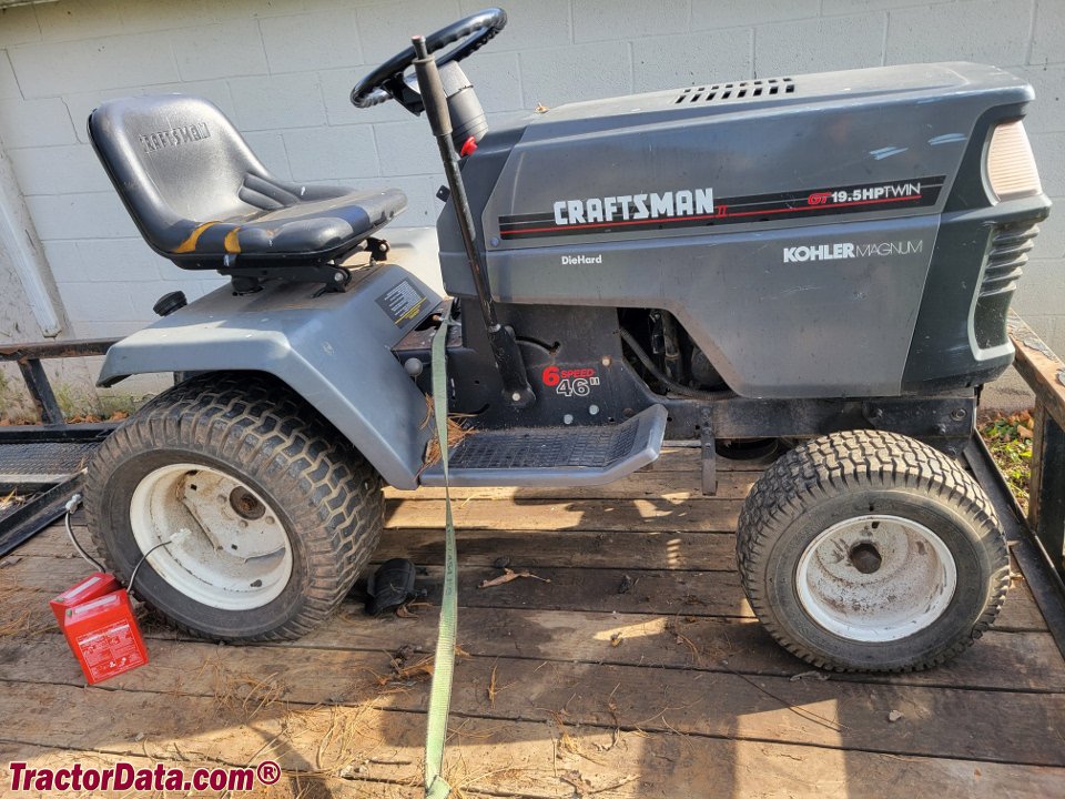 Ride-on mowers CRAFTSMAN 917.25151