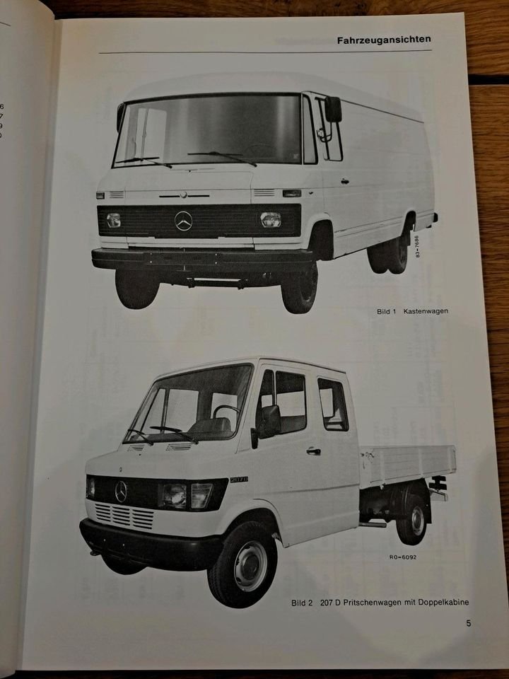 Van Mercedes Benz 209