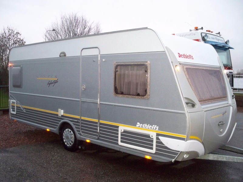 Car trailers up to 3.5 t Dethleffs CAMPER LIFESTYLE 510 DB/425